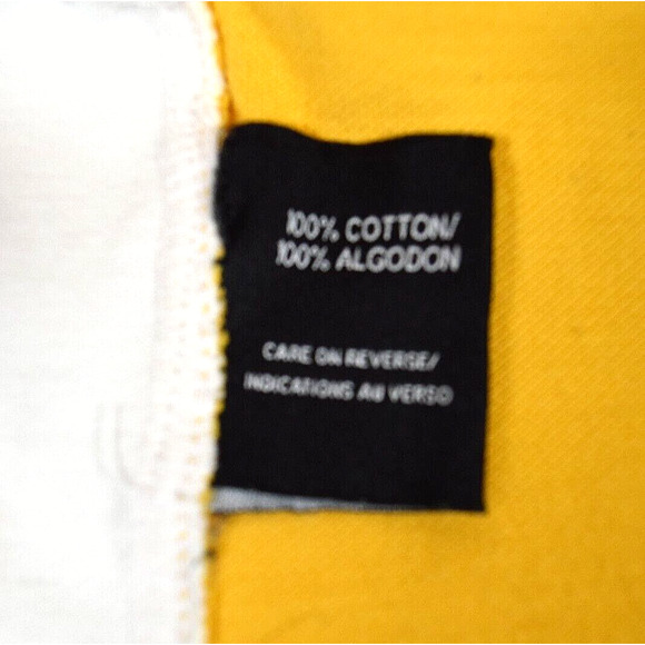 LSU TIGERS Polo Shirt Men's L Purple & Gold, Embroidered Mike the Tiger logo - Picture 8 of 10